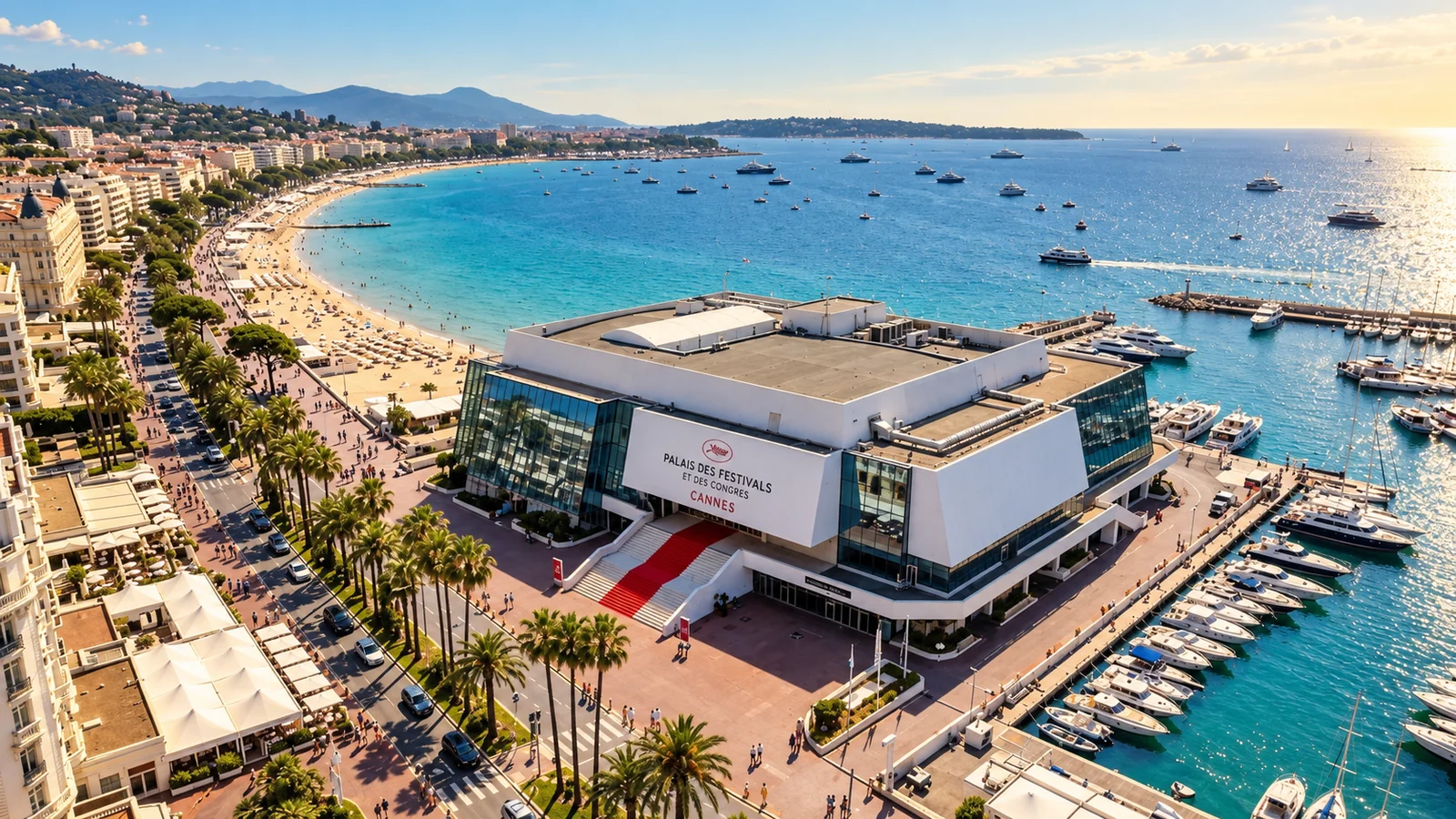 Cannes — Majestic pendant le Festival