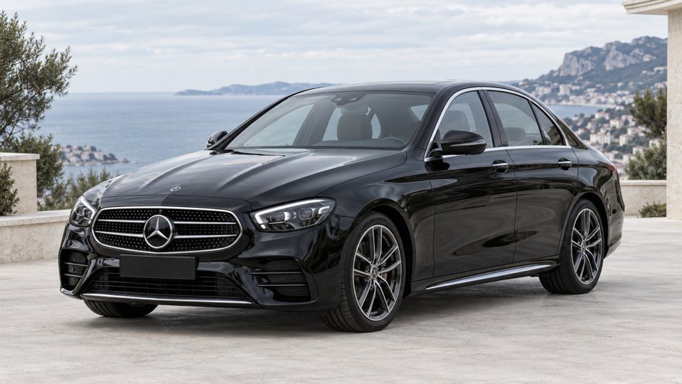 Illustration Mercedes-Benz Classe E